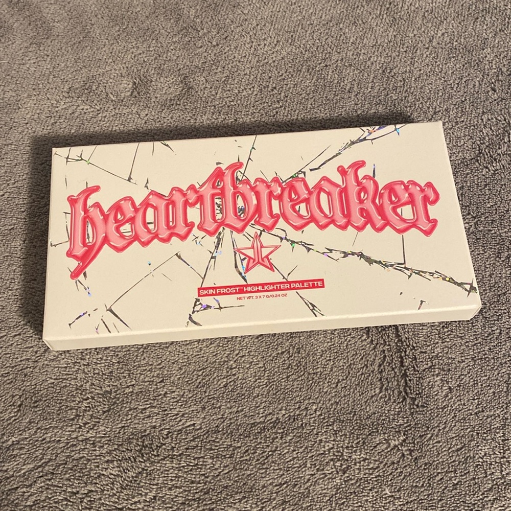 Jeffree Star Heartbreaker Skin Frost Highlighter Palette